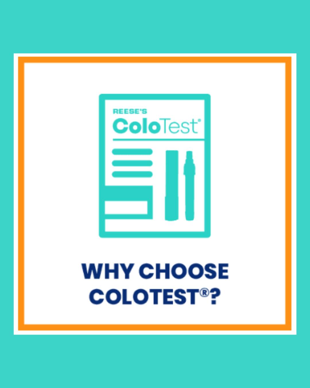 Choosing the right colorectal screening matters. ColoTest® offers an FDA-cleared, at-home FIT that detects hidden blood in stool—an early indicator of colorectal cancer.
✔️ No prep
✔️ No dietary restrictions
✔️ Fast, easy results at home
Learn more. 🔗 Link in bio