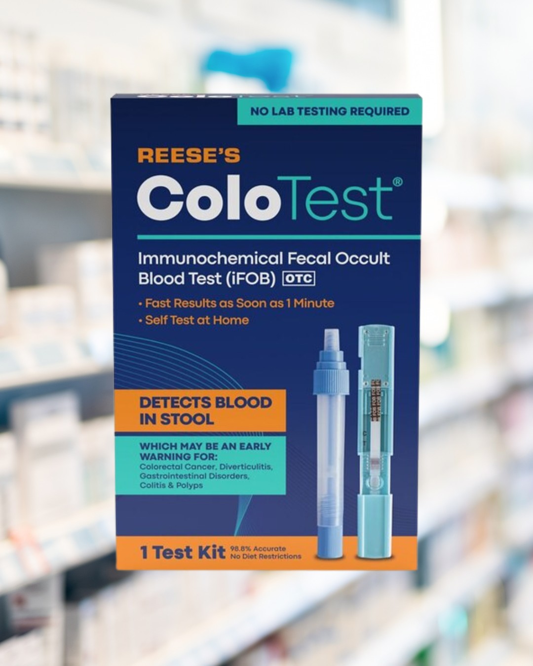 Good news—getting ColoTest® is easier than ever! Find a CVS pharmacy near you or shop online at the link in our bio.