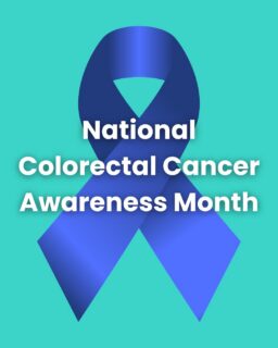 March is National Colorectal Cancer Awareness Month 💙
Colorectal cancer is one of the leading causes of cancer death in the U.S., yet it’s often preventable and treatable when detected early.