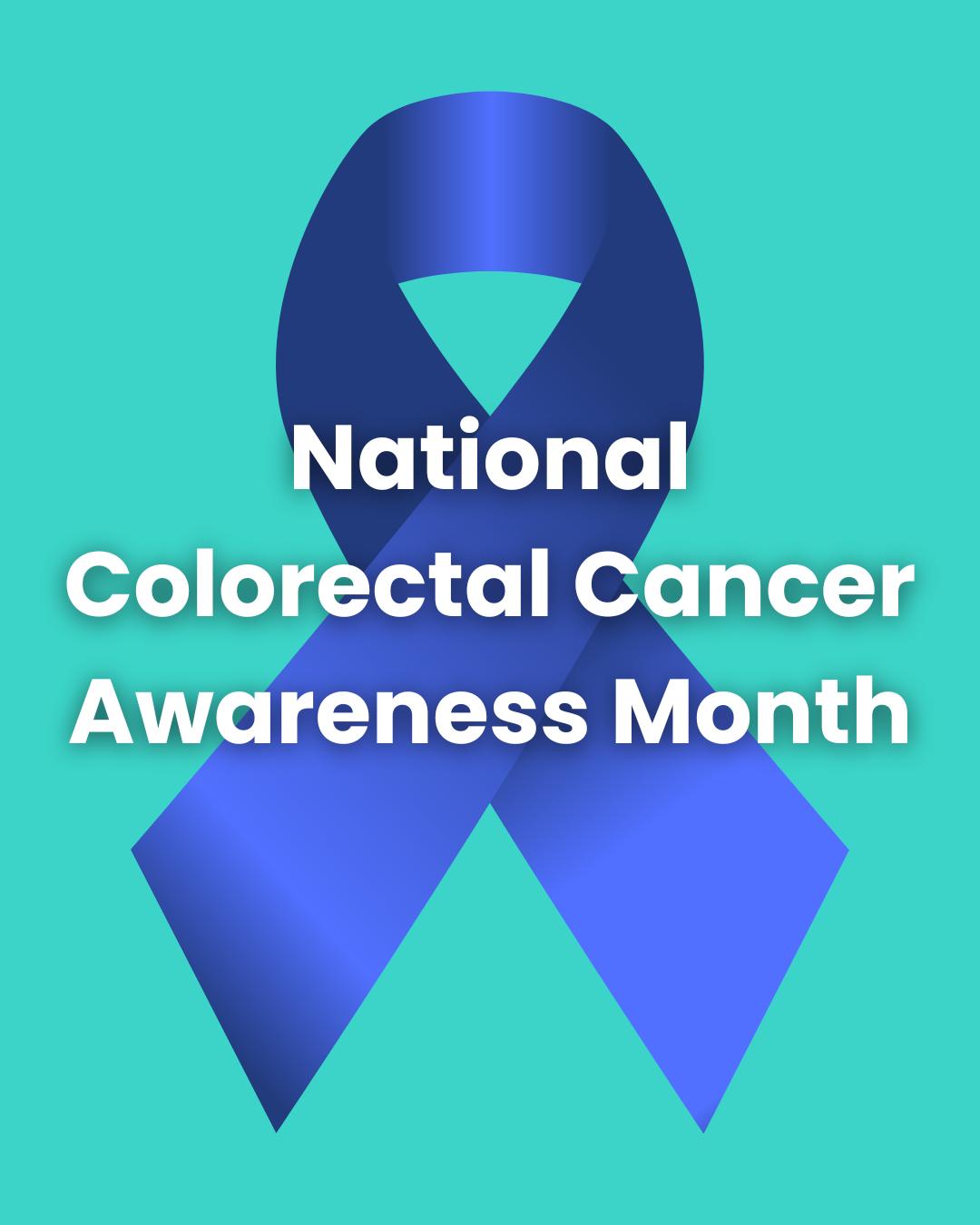 March is National Colorectal Cancer Awareness Month 💙
Colorectal cancer is one of the leading causes of cancer death in the U.S., yet it’s often preventable and treatable when detected early.