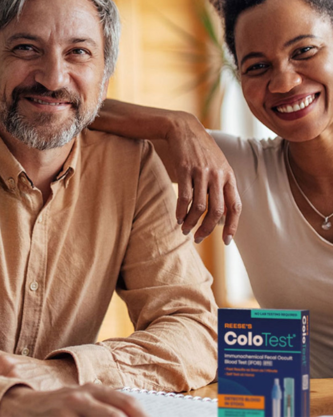 ColoTest Your ColoHealth. Self-test at home with results as soon as 1 minute.