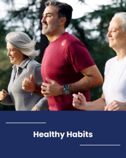 Small habits today can make a big difference tomorrow 💚
Move your body.
Fuel it with healthy foods.
Schedule regular appointments.
Protect your skin.
Say no to tobacco.