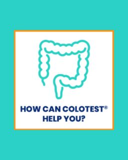 Early detection can save lives—and that’s where ColoTest® makes a difference. 🧪