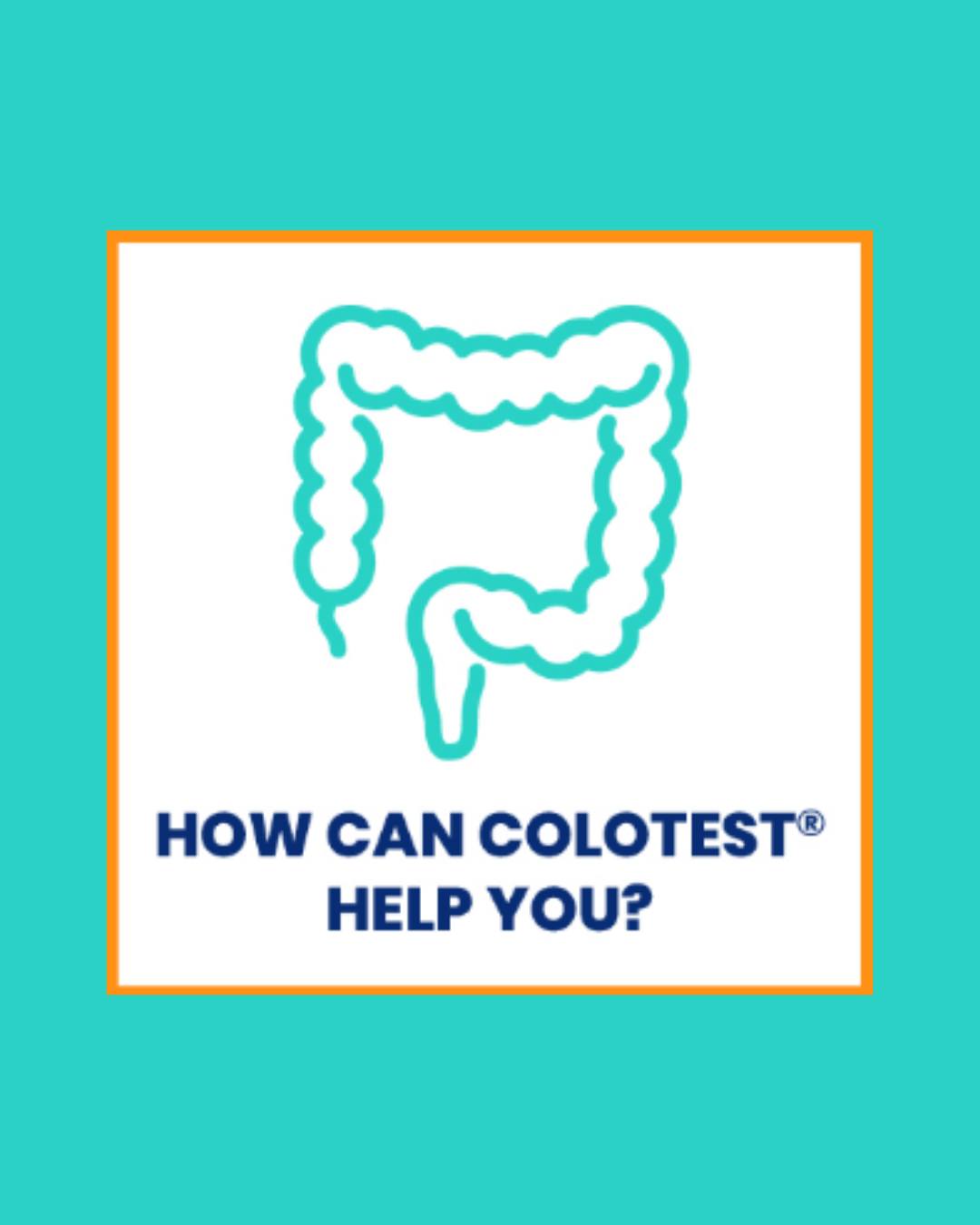 Early detection can save lives—and that’s where ColoTest® makes a difference. 🧪
