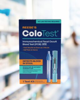 Self-test at home, results at home within one minute. No prep, no mail-in labs. Pickup your ColoTest® FIT tests at CVS today or order on Amazon directly to your doorstep!