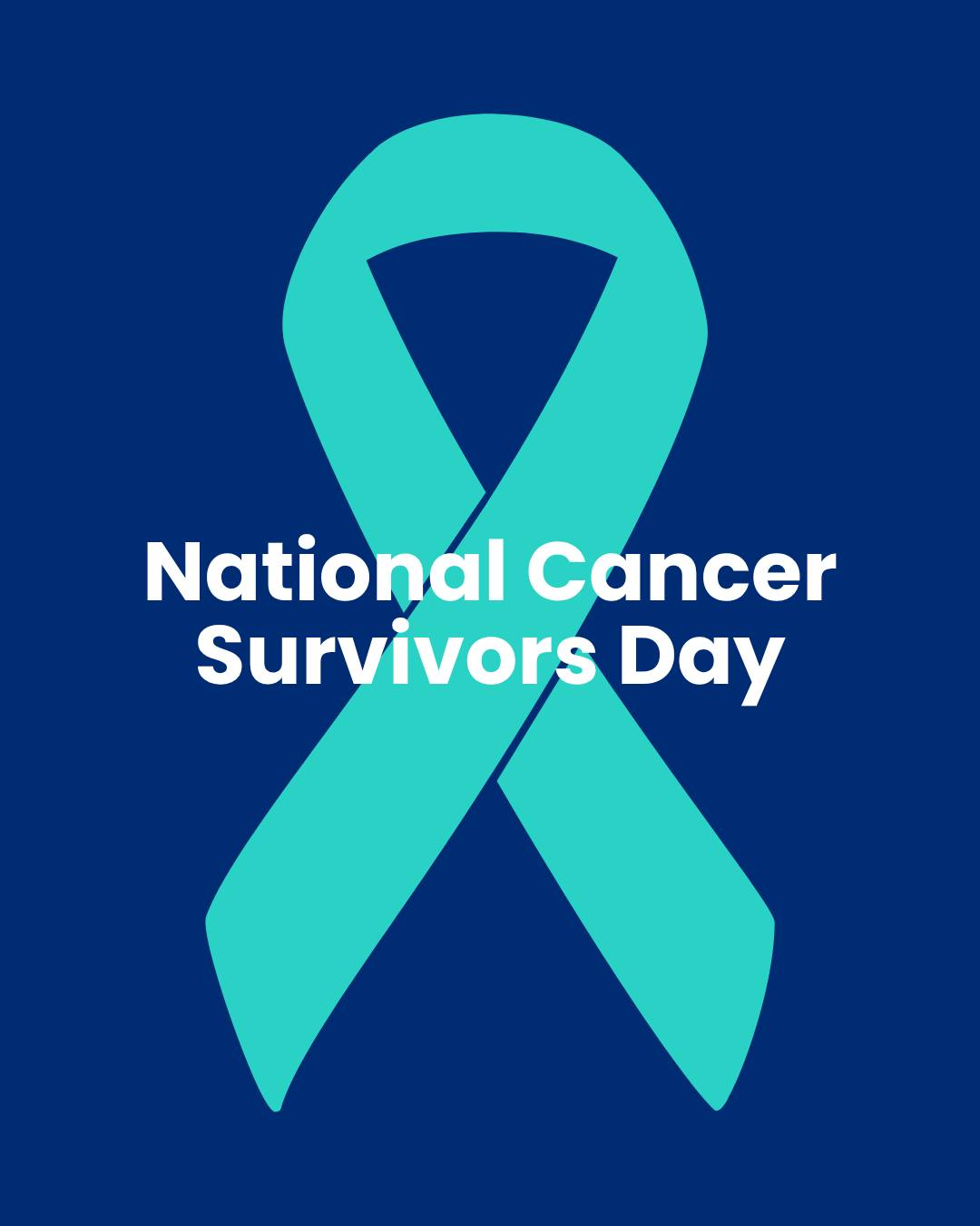 Honoring strength and resilience this National Cancer Survivors Day. 💙
Your journey inspires us—today and every day. You are not alone.