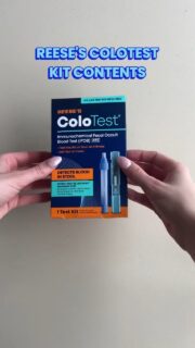 Your at-home stool screening method. Available on Amazon and at CVS!