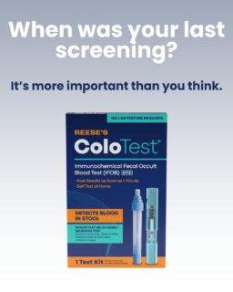 It’s easy to put off but screening matters. A simple step today can make a big impact tomorrow. Available at your local CVS or online.

#coloncancerawareness #colotest