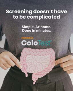 Taking care of your health doesn’t have to be complicated. Simple steps at home can make a big difference. #colonhealth