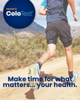 Life gets busy but your health matters. Making time for a screening is simpler than you think. Use ColoTest® at home to get results in as little as minute!