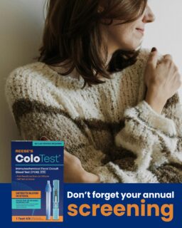 This is your reminder to do your annual FIT test screening. Visit your local CVS or purchase online today.
#screeningsaveslives
