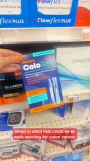 Head to CVS with us to purchase your ColoTest at-home screening FIT test! 
#ColoTest #CVS #coloncancerawareness #screeningsaveslives