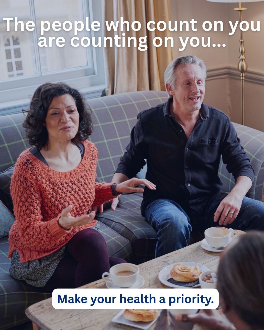 Your health helps you show up for the moments and the people that matter most. Make preventive care part of your routine. #ReesesColoTest