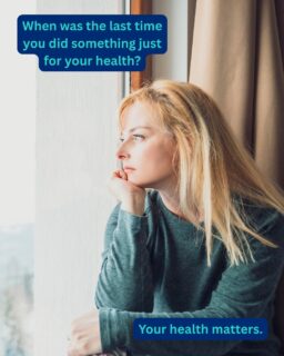 Life gets busy, but your health deserves a spot on your to-do list. When was the last time you put yourself first?