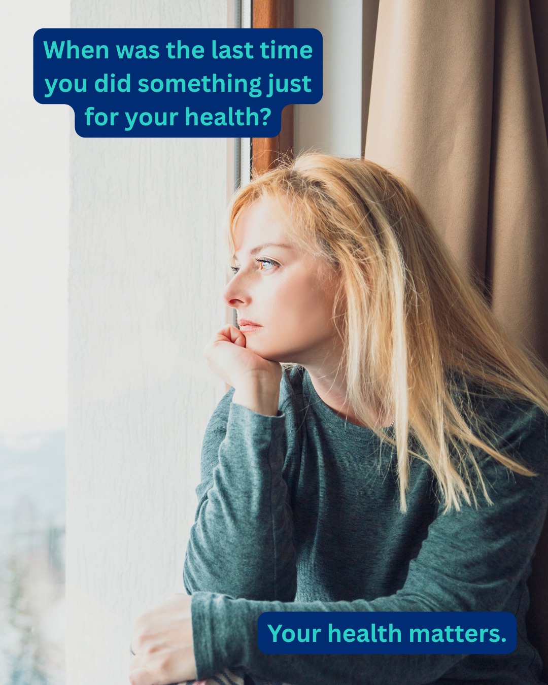 Life gets busy, but your health deserves a spot on your to-do list. When was the last time you put yourself first?